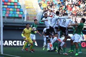 Colo Colo tenía pólvora: se levanta y golea a Audax Italiano antes de la “final” en Perú