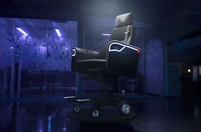 ¡De no creer! Volkswagen crea una silla motorizada de 12 km de autonomía