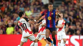 Lucha de dos: Barcelona golea a Rayo Vallecano y alcanza a Real Madrid en el liderato de LaLiga