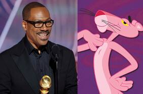 Eddie Murphy está negociando para participar en la nueva película de La Pantera Rosa