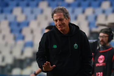 Mario Salas lamenta su salida de Deportes Temuco