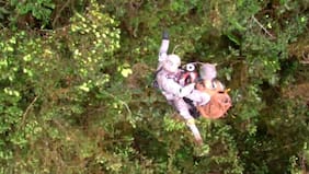 Hallan los cuerpos sin vida de los cinco ocupantes de una avioneta que se estrelló en el centro de Colombia