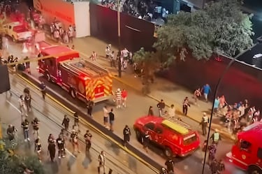 Tragedia en estadio de Alianza Lima: colapso durante banderazo deja un fallecido y al menos 60 heridos