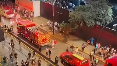 Tragedia en estadio de Alianza Lima: colapso durante banderazo deja un fallecido y al menos 60 heridos