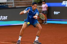 Alejandro Tabilo no puede con su mala racha: cae con el argentino Coria y deja al Chile Open sin nacionales