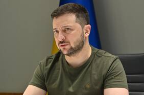 Zelensky asegura que tropas rusas estarían llevando a cabo “acciones ofensivas brutales” en región del Donbás