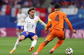 Eurocopa: Países Bajos y Francia igualan sin goles y buscarán clasificarse en la última fecha