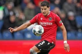 Miiko Albornoz deja de ser jugador del Hannover y es agente libre