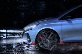 Al i30 N le llega un hermano ‘menor’: Hyundai muestra un adelanto del i20 N inspirado en el WRC