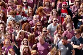 Redhead Days: Los registros que dejó el festival de pelirrojos realizado en Países Bajos
