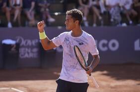 Tenista peruano se corona campeón del Challenger de Santiago y vuelve al Top 100 ATP