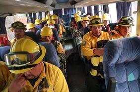 De Latinoamérica y Europa: ¿Cuántos brigadistas y de qué países están ayudando al combate de los incendios?