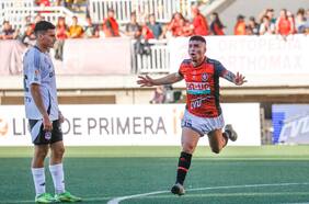 De un lateral: la jugada que acabó en la apertura de la cuenta de Daniel Castro ante Colo Colo