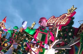 Caravana Navideña Coca Cola en Puente Alto: revisa el recorrido y horario