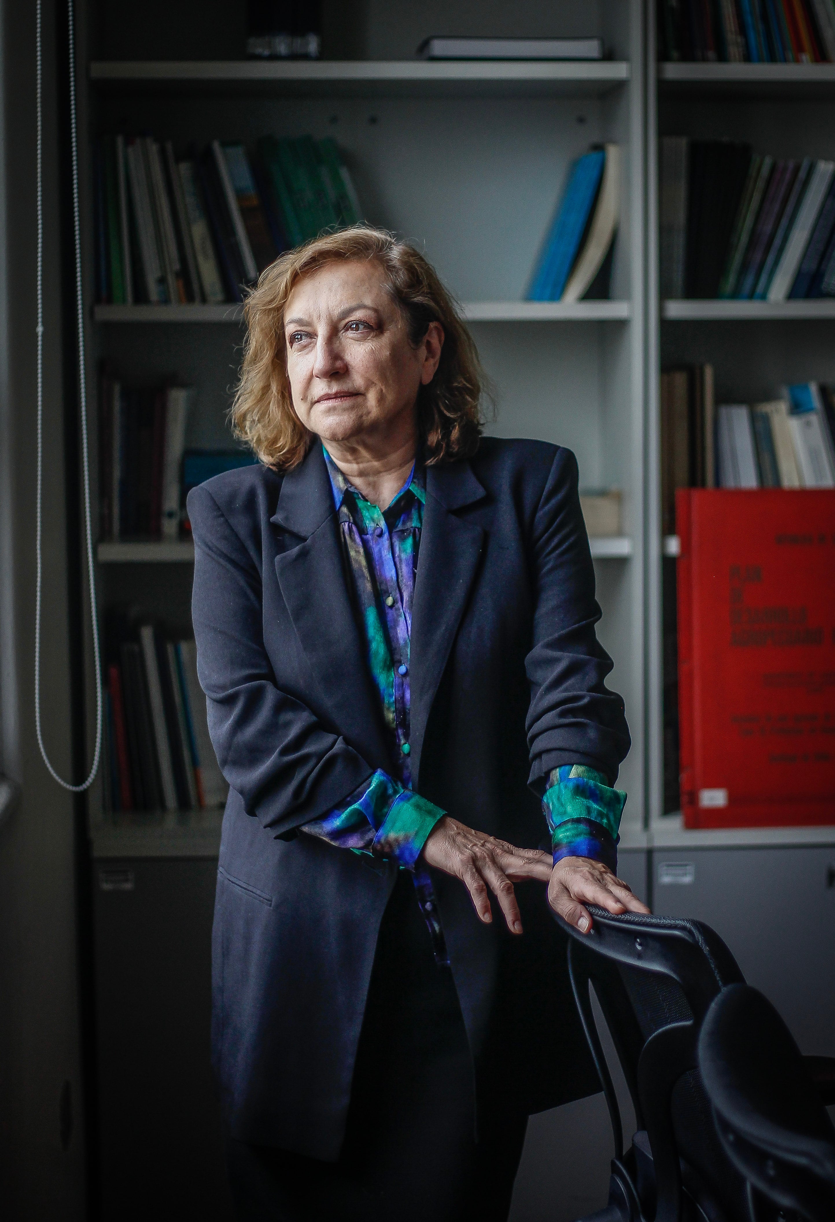 Aída Baldini, directora nacional de Conaf.
