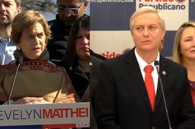 “Es difícil hacer alianza con alguien que sonríe en la foto y te acuchilla por la espalda”: Matthei endurece el tono y Kast le responde