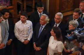 El sentido mensaje de Chadwick a Chile Vamos: “Los vamos a necesitar, reunirnos todos. Todos unidos, para recordarlo y para seguir su camino”