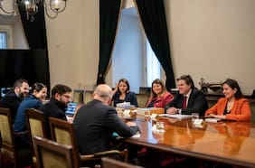 Alcaldes insisten en destinar IVA comunal para financiar Ley de Seguridad Municipal e inician mesa de trabajo con el gobierno