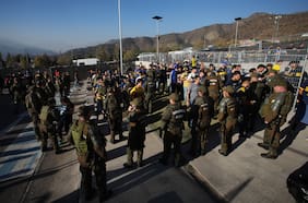 Un bus barra y cientos de autos: los detalles del masivo ingreso de los hinchas de Boca Juniors al Claro Arena