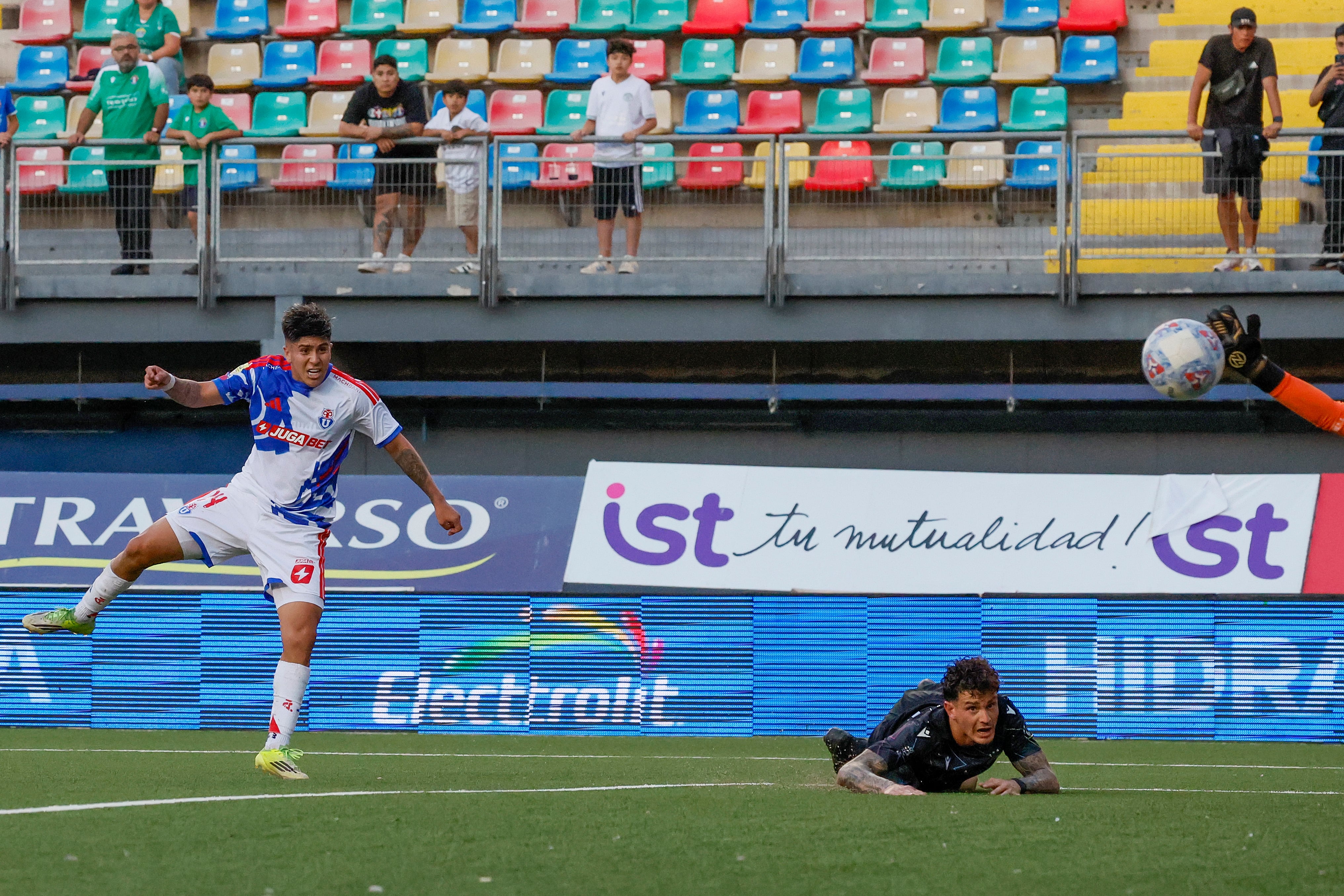 la U, Audax Italiano y Unión La Calera definen al último semifinalista de la Copa de la Liga