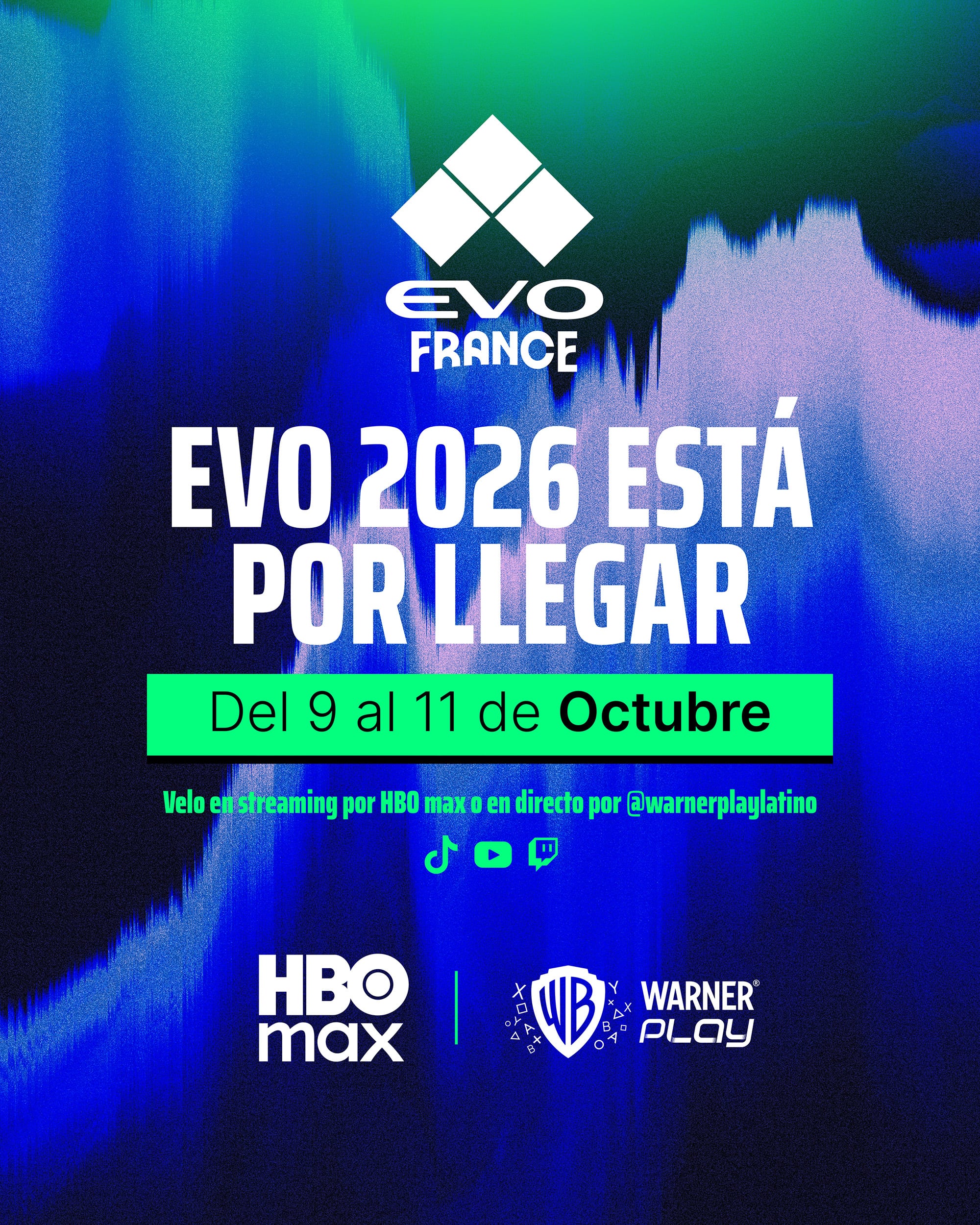 Evo Francia 2026 se podrá ver en vivo por HBO Max: horarios y juegos confirmados