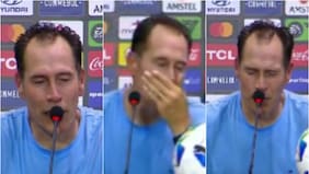 Lucas Bovaglio, entre lágrimas tras la clasificación de O’Higgins: “Un día que va a quedar para siempre”