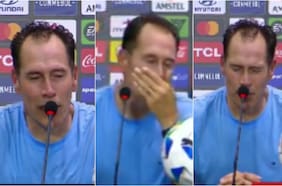 Lucas Bovaglio, entre lágrimas tras la clasificación de O’Higgins: “Un día que va a quedar para siempre”