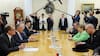 Michelle Bachelet sostiene reunión con el canciller ruso Sergey Lavrov en Moscú por campaña a la Secretaría General de la ONU