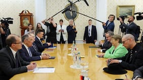 Michelle Bachelet sostiene reunión con el canciller ruso Sergey Lavrov en Moscú por campaña a la Secretaría General de la ONU