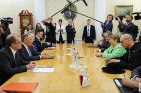 Michelle Bachelet sostiene reunión con el canciller ruso Sergey Lavrov en Moscú por campaña a la Secretaría General de la ONU
