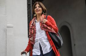 El revival de la exministra Marcela Ríos tras su bullada salida de Justicia por indultos