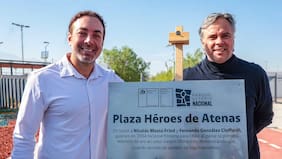 Un tributo a Nicolás Massú y Fernando González: autoridades inauguran la Plaza Héroes de Atenas en el Parque Estadio Nacional