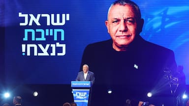 Gadi Eisenkot, el exgeneral que desafía a Netanyahu en las elecciones de Israel