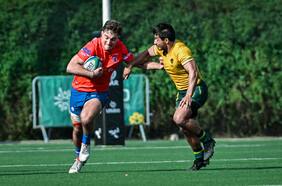 Los Cóndores 7 se consagran campeones del Seven SAR 2024