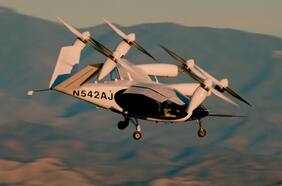 La Nasa se encuentra testeando un nuevo prototipo de taxi volador