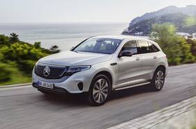 Nuevo familiar EQC: ‘El Mercedes-Benz de los autos eléctricos’
