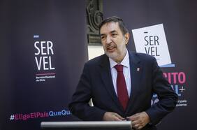 Presidente del Consejo Directivo del Servel sobre realización del plebiscito: “Viendo la situación del país, no estamos en condiciones de grandes gastos”