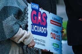 Gobierno comienza implementación de subsidio al gas licuado con entrega de cupón de $27.000