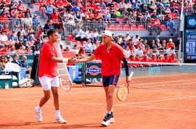 La potente autocrítica del equipo chileno tras ser barrido por España en la Copa Davis: “Una pena jugar a este nivel”