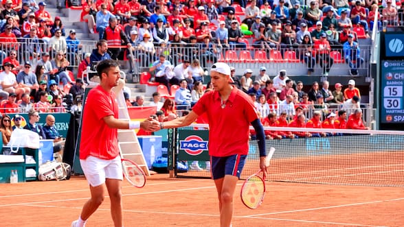 La potente autocrítica del equipo chileno tras ser barrido por España en la Copa Davis: “Una pena jugar a este nivel”