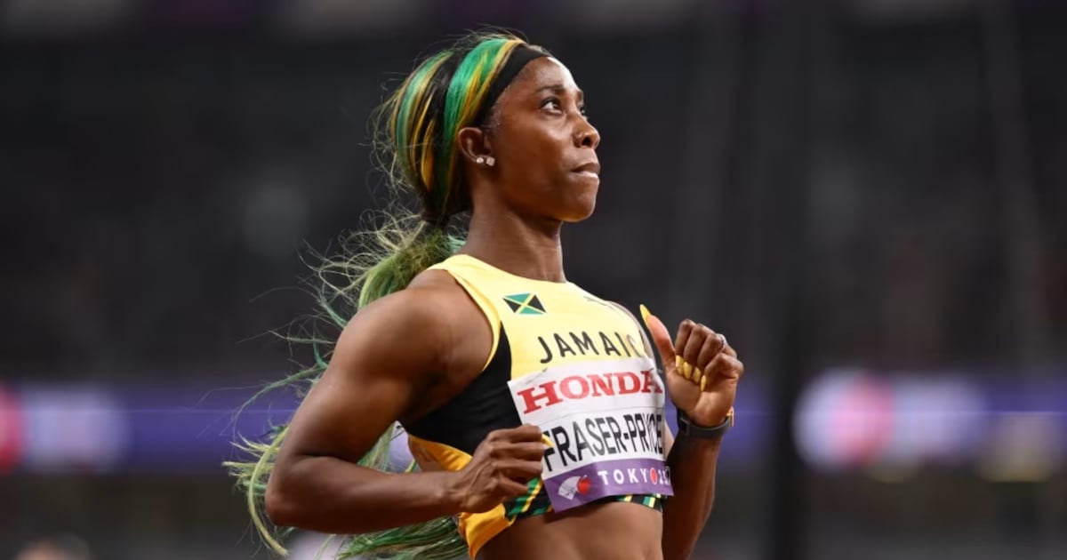 De la pobreza a ser la velocista más laureada de la historia: Shelly-Ann Fraser-Pryce se retira en el Mundial de Atletismo