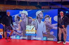 Nicolás Massú y Fernando González tienen su fiesta olímpica ante Mardy Fish y Taylor Dent