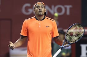 Multas millonarias, peleas y cocaína: el larguísimo historial de Nick Kyrgios, el mayor rebelde del tenis moderno