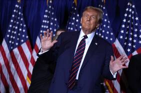 Trump ganó en New Hampshire, pero hay señales de advertencia para noviembre