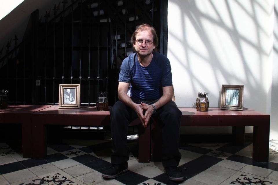 Martín Kohan, cred. Bernardino Ávila.