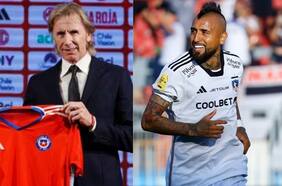 Históricos de la Roja se dividen por la decisión de Ricardo Gareca de prescindir de Arturo Vidal y citar a Pavez para la Copa América