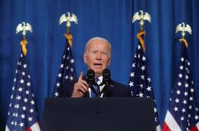 Biden advierte que republicanos podrían llevar a EE.UU. “al caos” tras elecciones de noviembre