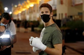 Grosjean no podrá despedirse de la Fórmula 1 en la pista: queda descartado de Abu Dhabi