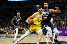 Los Lakers sufren sin LeBron James: pierden ante Minnesota Timberwolves y siguen en caída libre en la NBA