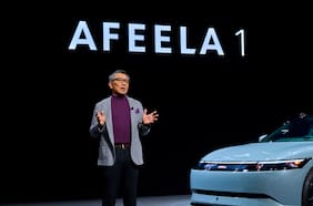 El sueño de Sony se hace realidad: revela cómo luce su vehículo eléctrico Afeela 1